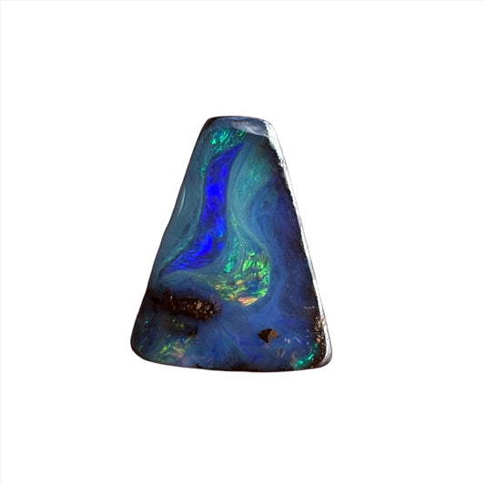5.82 Ct ‘rainbow swirls’ boulder opal