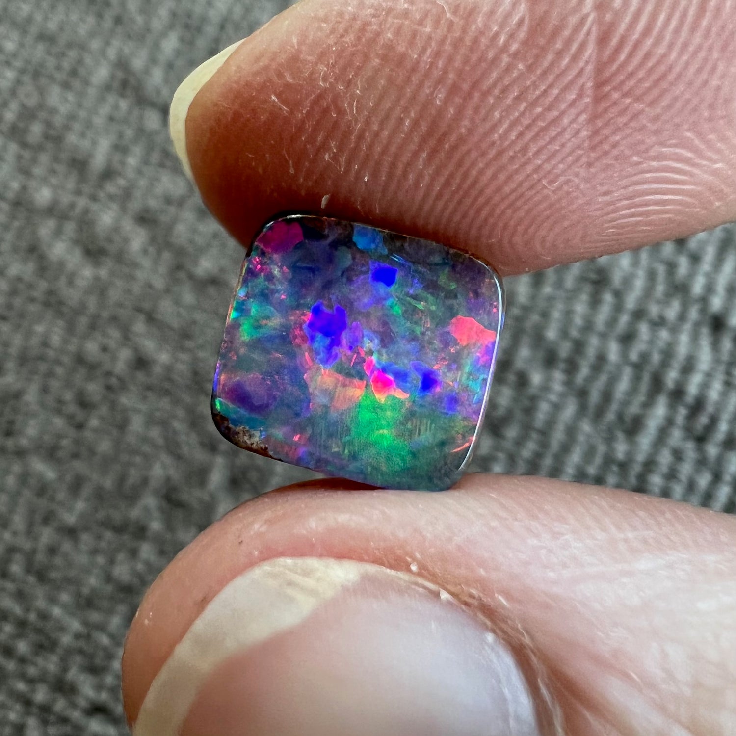 Rainbow opals