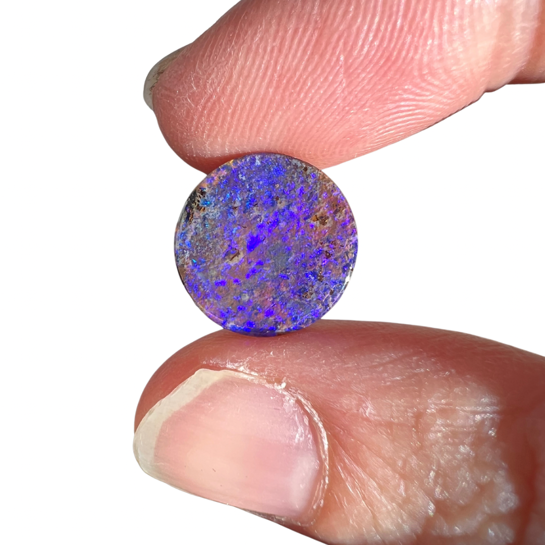 4.11 Ct purple boulder opal