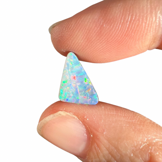 2.42 Ct rainbow boulder opal