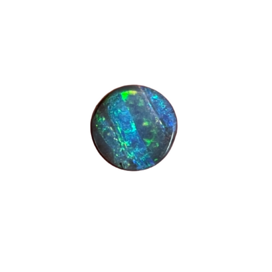 1.63 extra small circle boulder opal