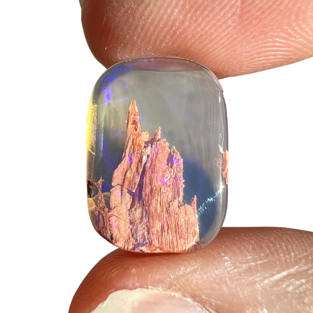5.60 Ct wood replacement opal
