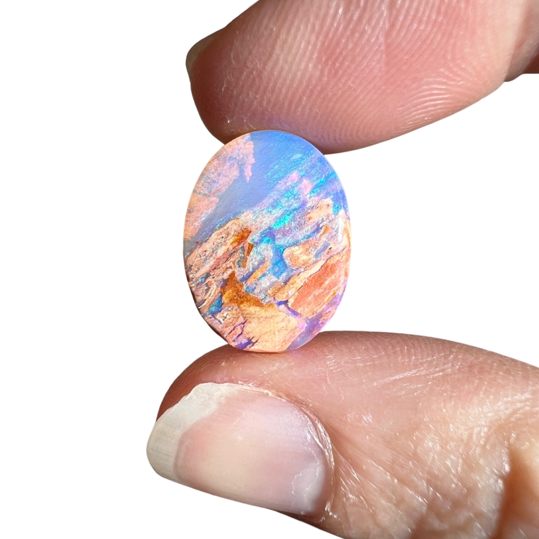 4.80 Ct wood replacement opal