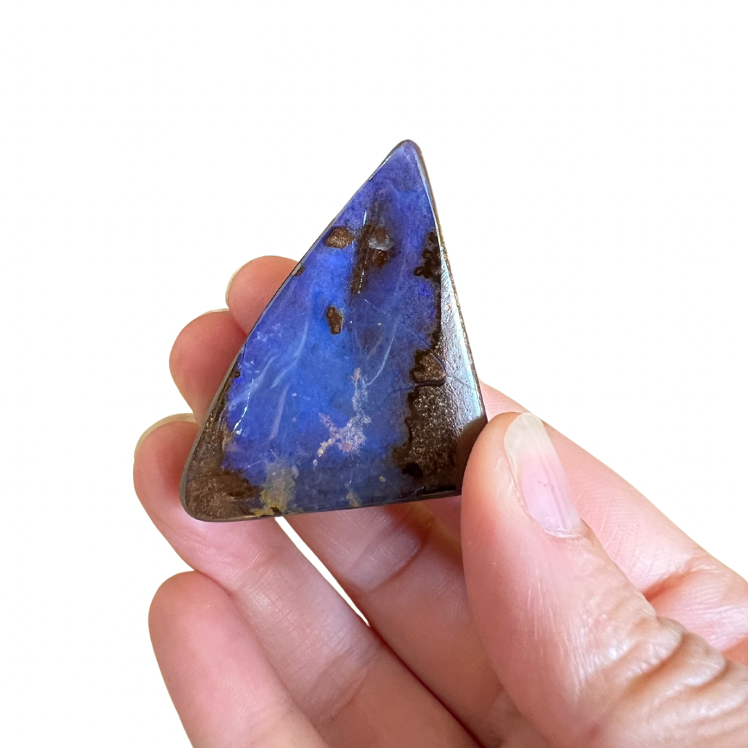 28 g purple boulder opal