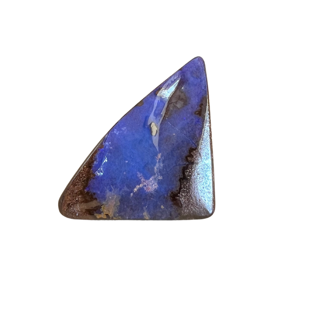 28 g purple boulder opal