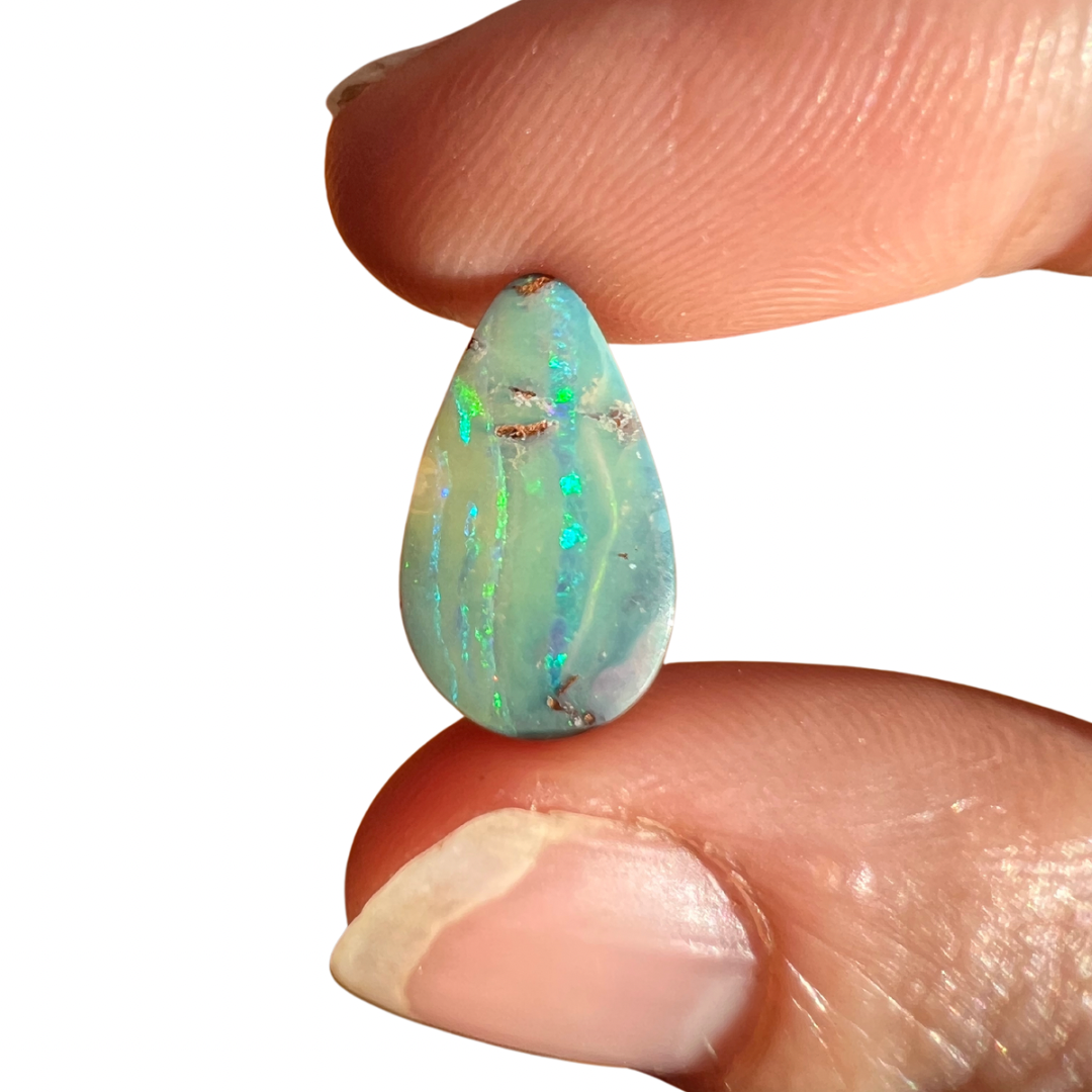 3.23 Ct small boulder opal
