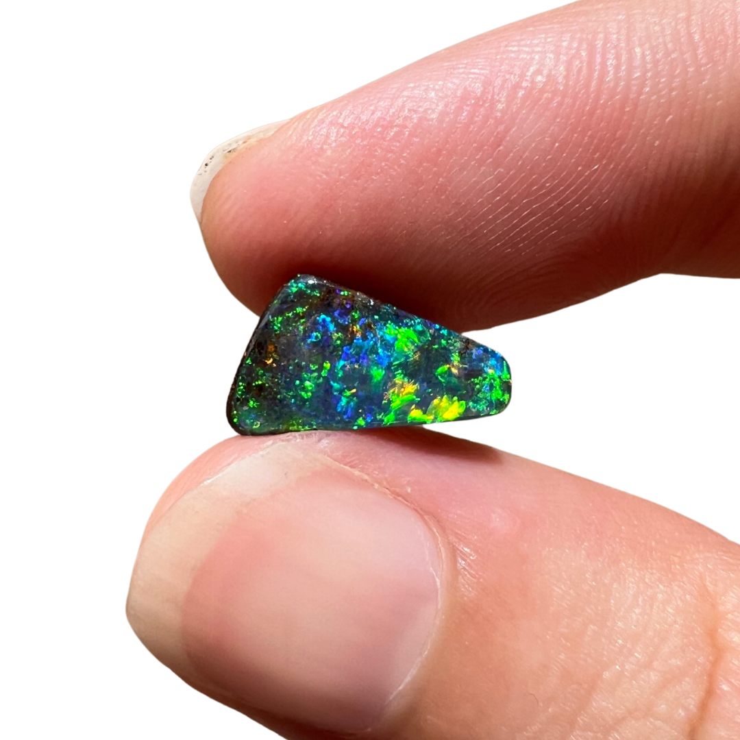 2.29 Ct gem boulder opal