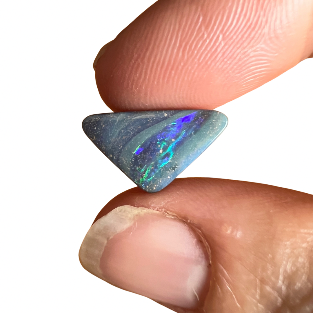 3.41 Ct small boulder opal