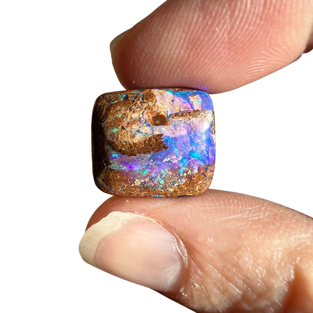 8.23 Ct wood replacement opal