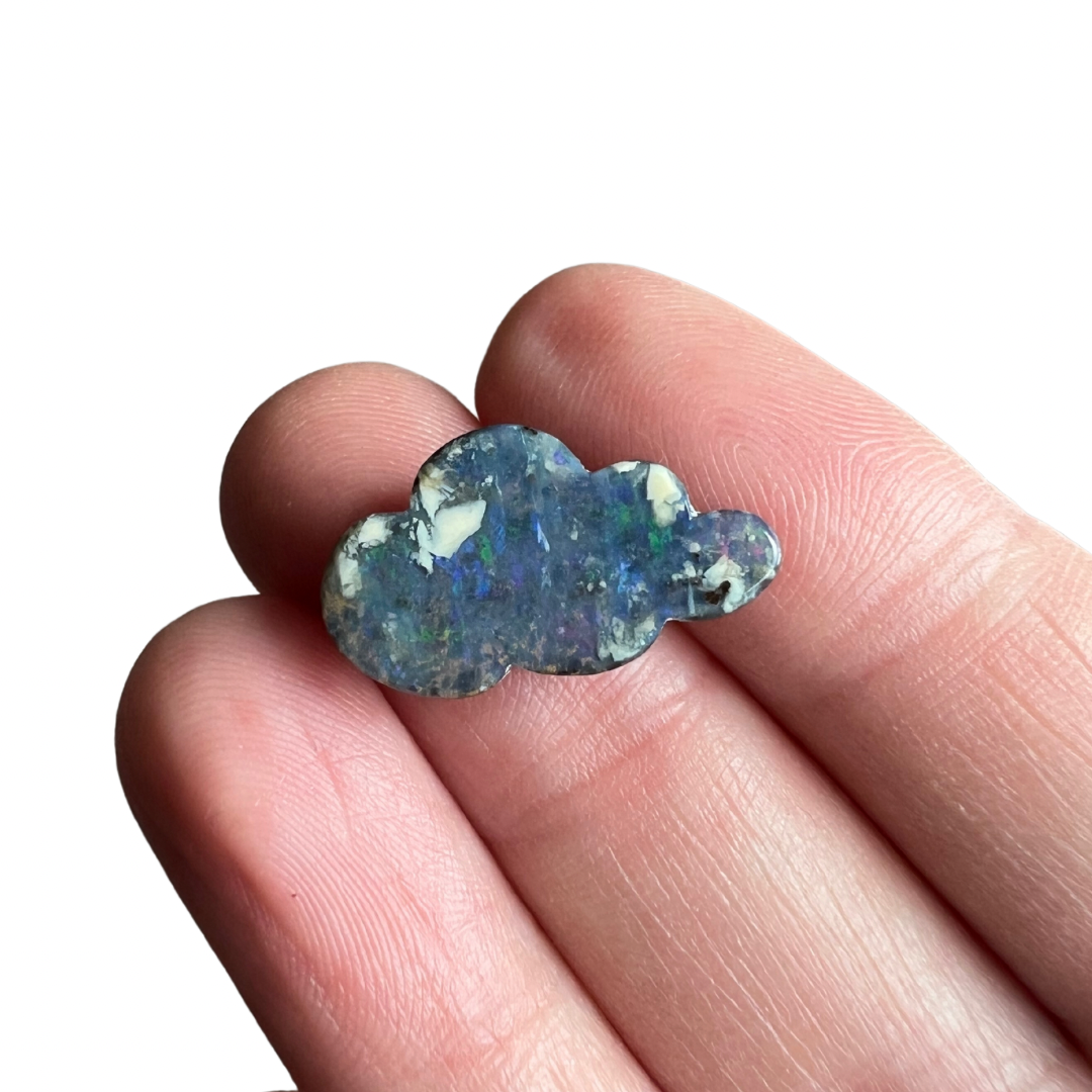 6.26 Ct cloud boulder opal