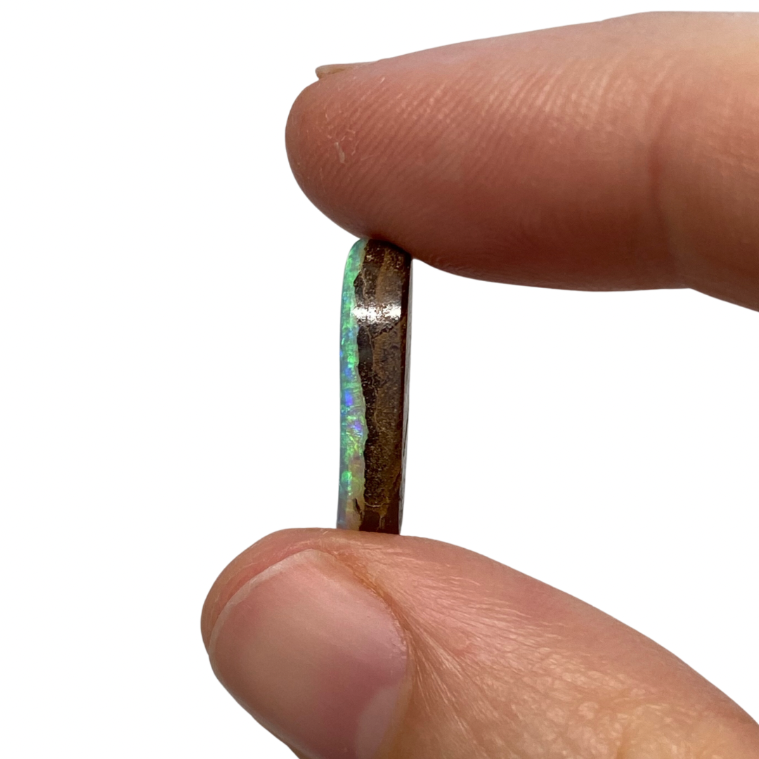 5.75 Ct small oval boulder opal