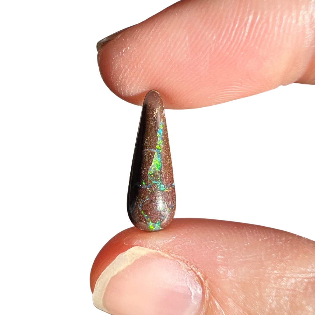 2.82 Ct matrix boulder opal