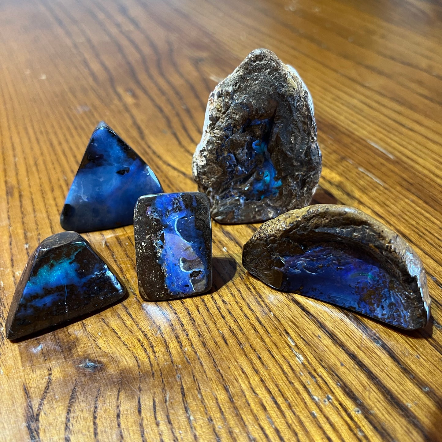 30 g mini boulder opal specimen