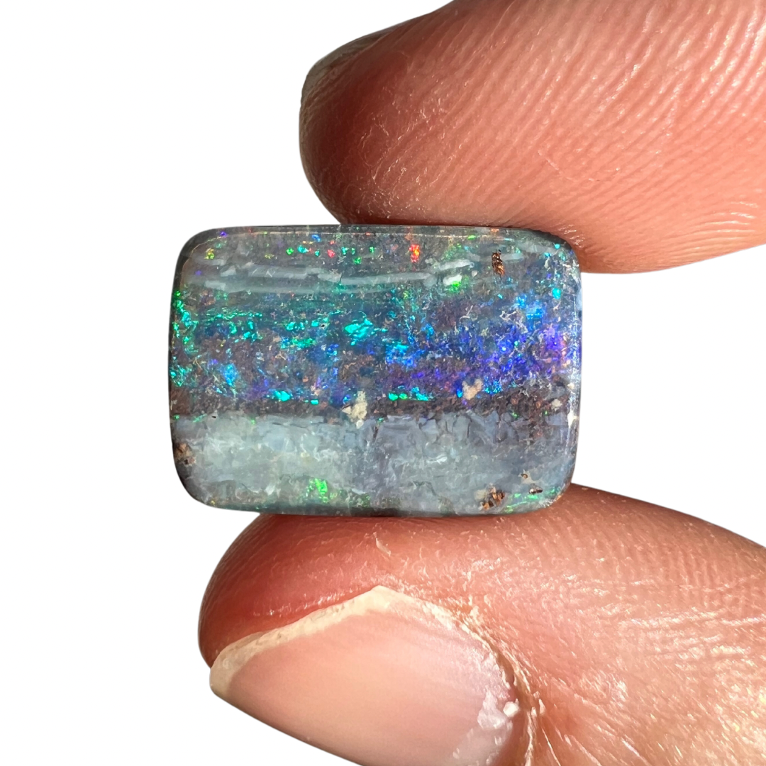 5.60 Ct picture stone boulder opal