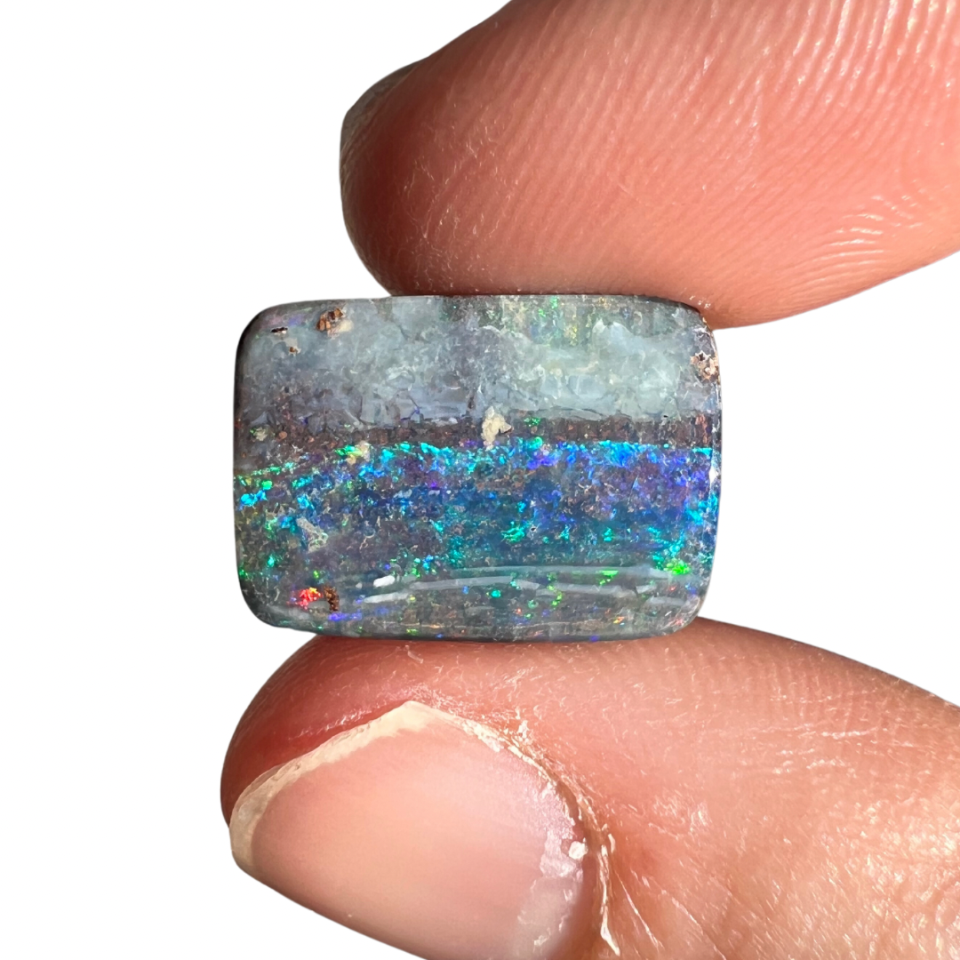 5.60 Ct picture stone boulder opal