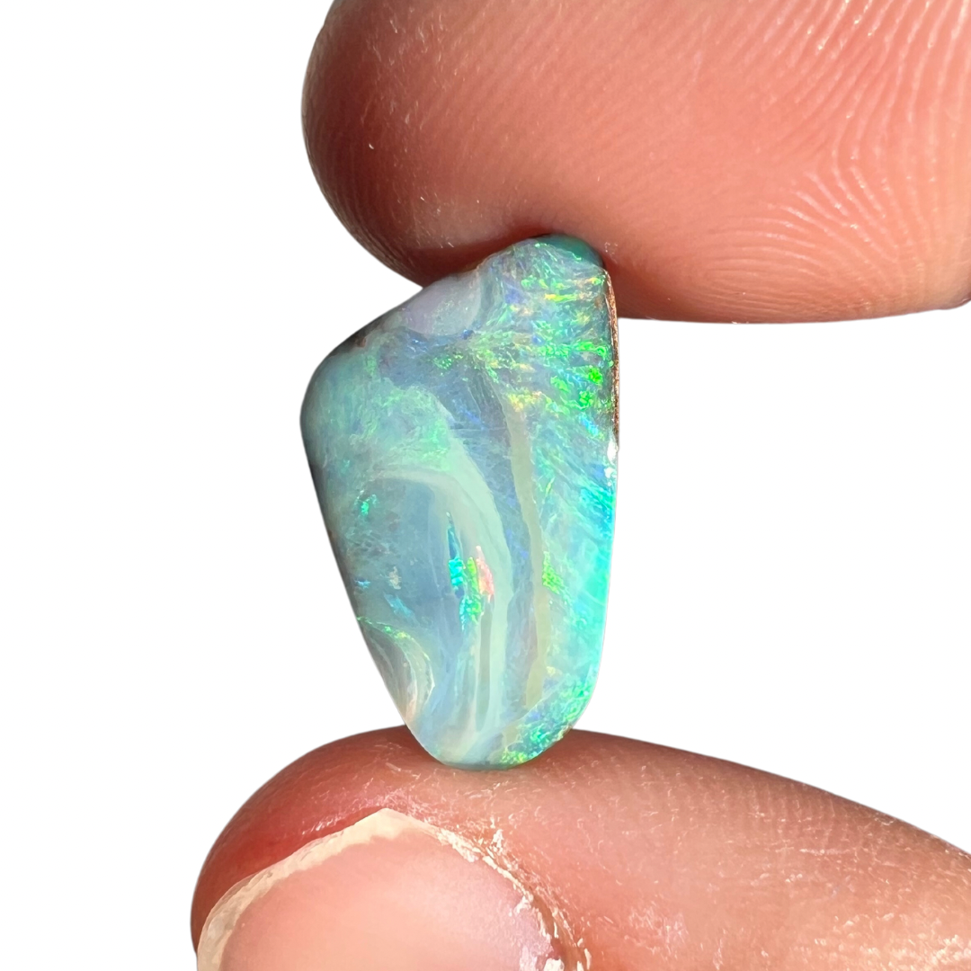 6.10 Ct ocean-toned boulder opal