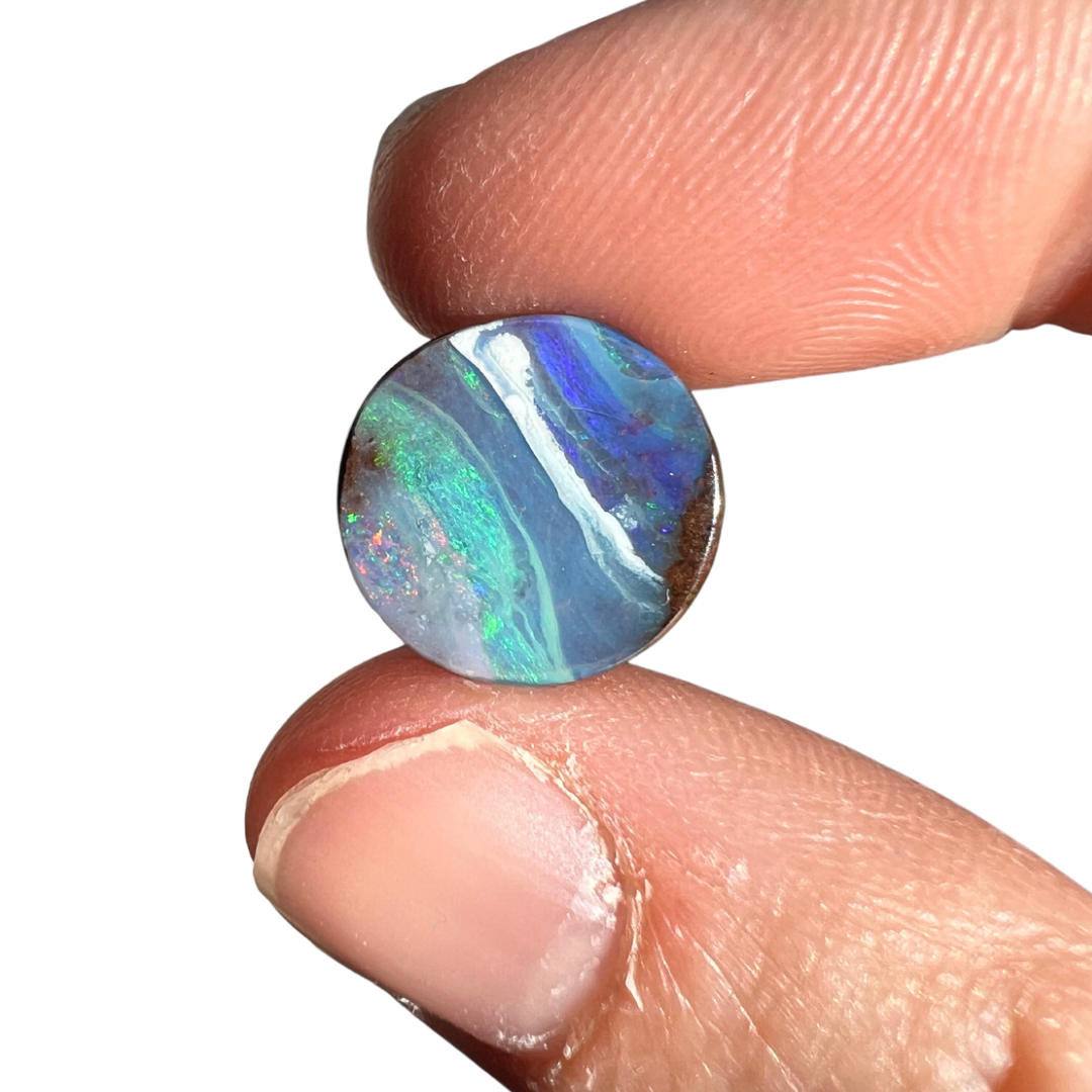4.41 Ct picture stone boulder opal