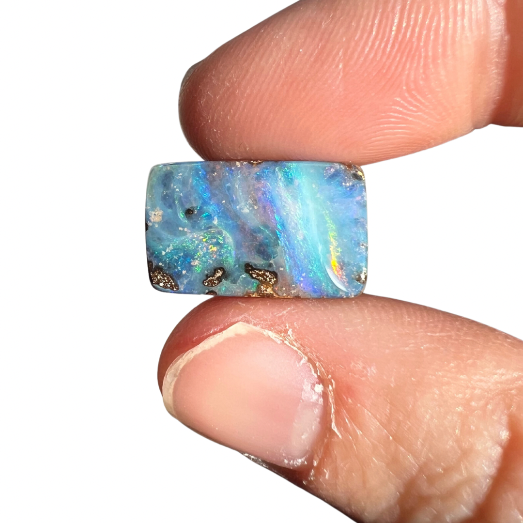 7.57 Ct picture stone boulder opal