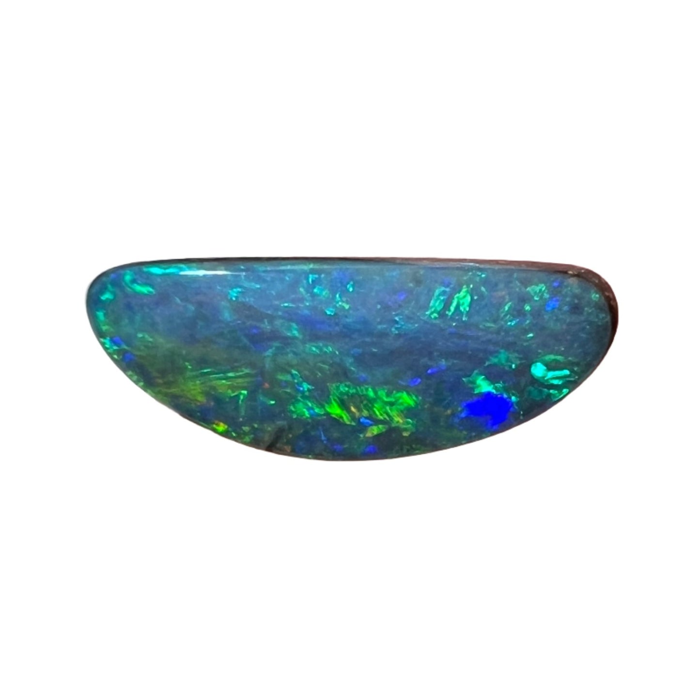 2.38 Ct green-blue boulder opal