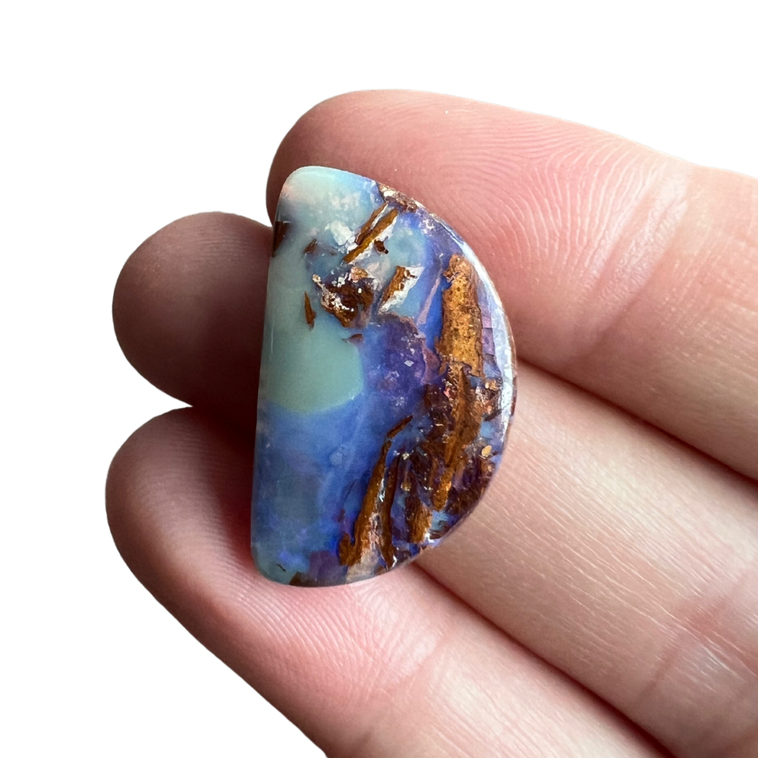 11.47 Ct wood replacement opal