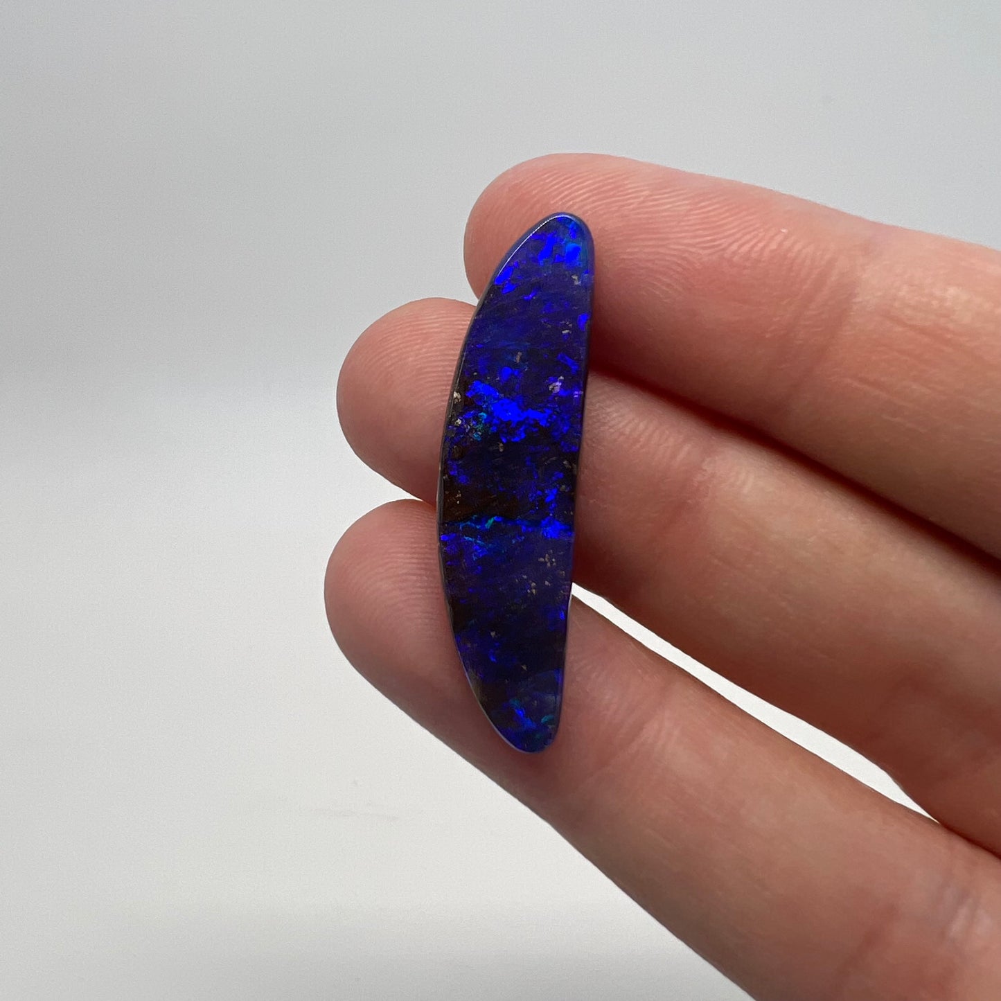 12.09 Ct purple boulder opal